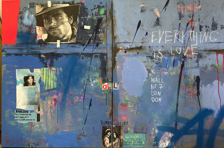 Everything Is Love, 2024, Acrylic on canvas, 120x80 cm, €2450